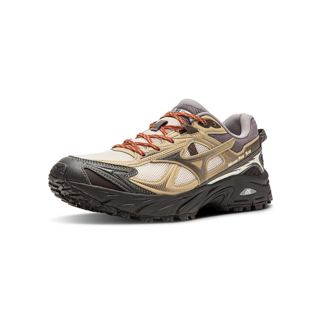 Mizuno Fiyi Tl V2 Mountain Outdoor Casual Comfortable Versatile Low-Top Running Shoes Unisex sneaker Sheepskin-Gray D1GH251908