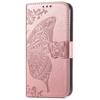 For Samsung Galaxy A06 4G Case PU Leather Wallet Phone Cover Butterfly Pattern