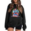 Women's Fashion Long-Sleeve Pullover Sweatshirt With Fun Movie-Themed Print