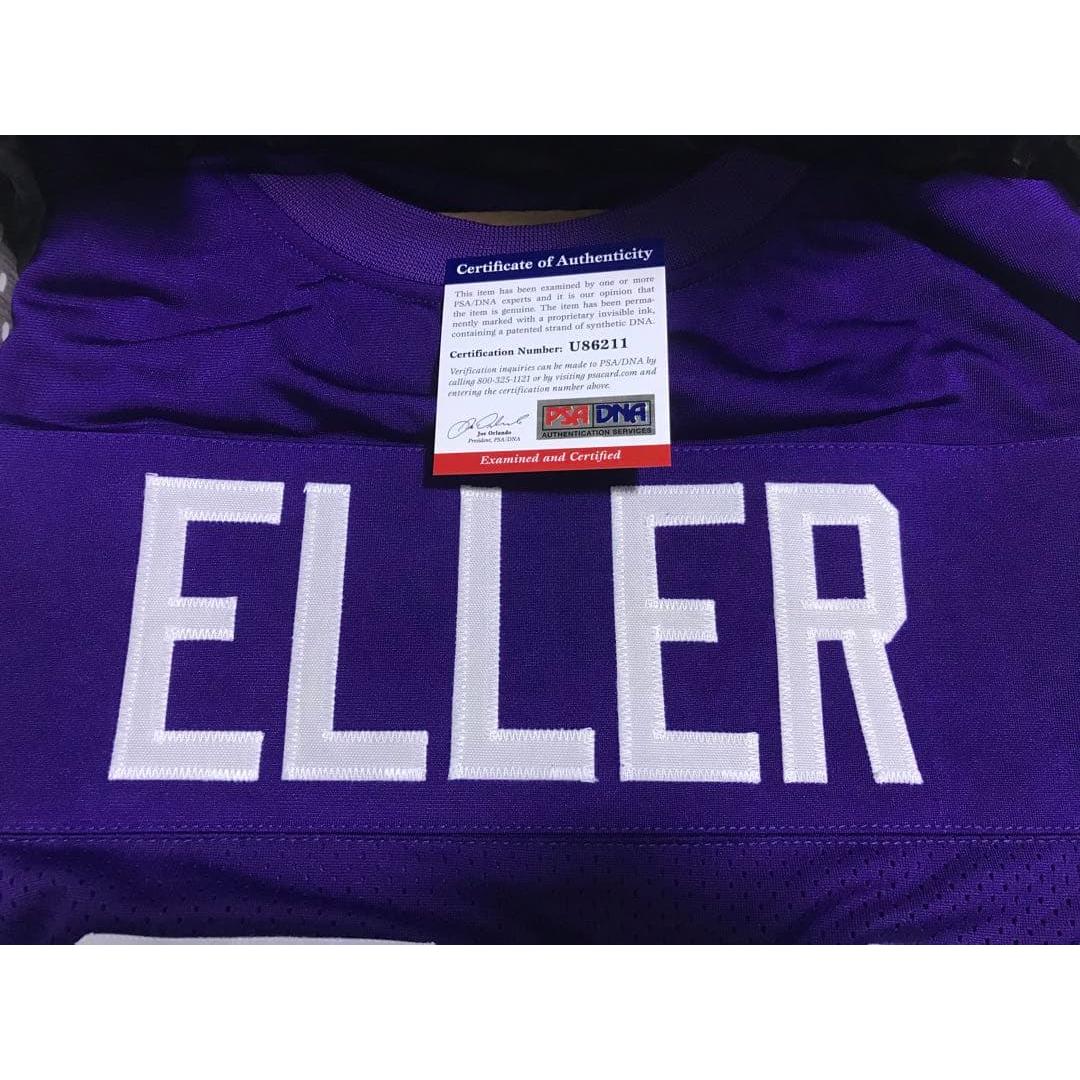 Used NFL Carl Eller Minnesota Vikings Autographed Uniform
