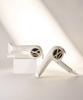 Jmw Hair Dryer Frego 1800w Turbo Bldc Foldable Sand Beige