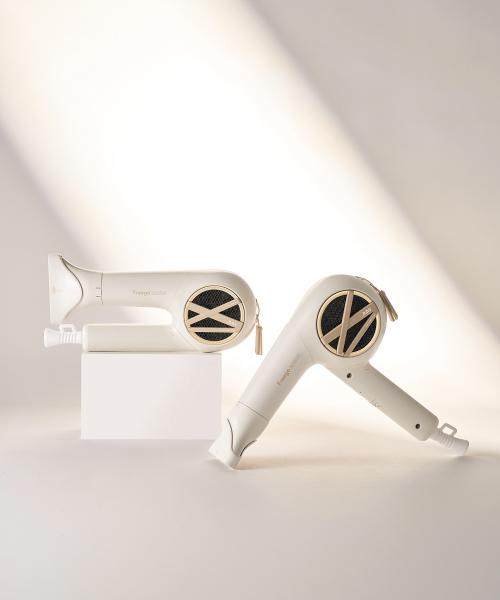 Jmw Hair Dryer Frego 1800w Turbo Bldc Foldable Sand Beige