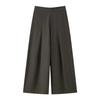 Autumn Fashion Women's Pleated Wide-Leg Pants - Versatile European & American Style