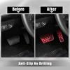 1 Set Anti Slip Aluminum Alloy Foot Pedal Pads for Dodge Challenger Charger