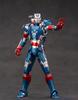 ZD TOYS Iron Man 3 Iron Patriot 1/10 Scale ABS & PVC Painted Movable Figure