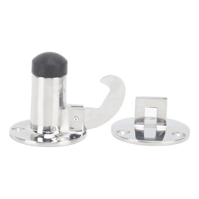 Door Stop With Bracket Hook Style Door Catch Stopper For Yacht RV Motorhome Camper Spring Latch