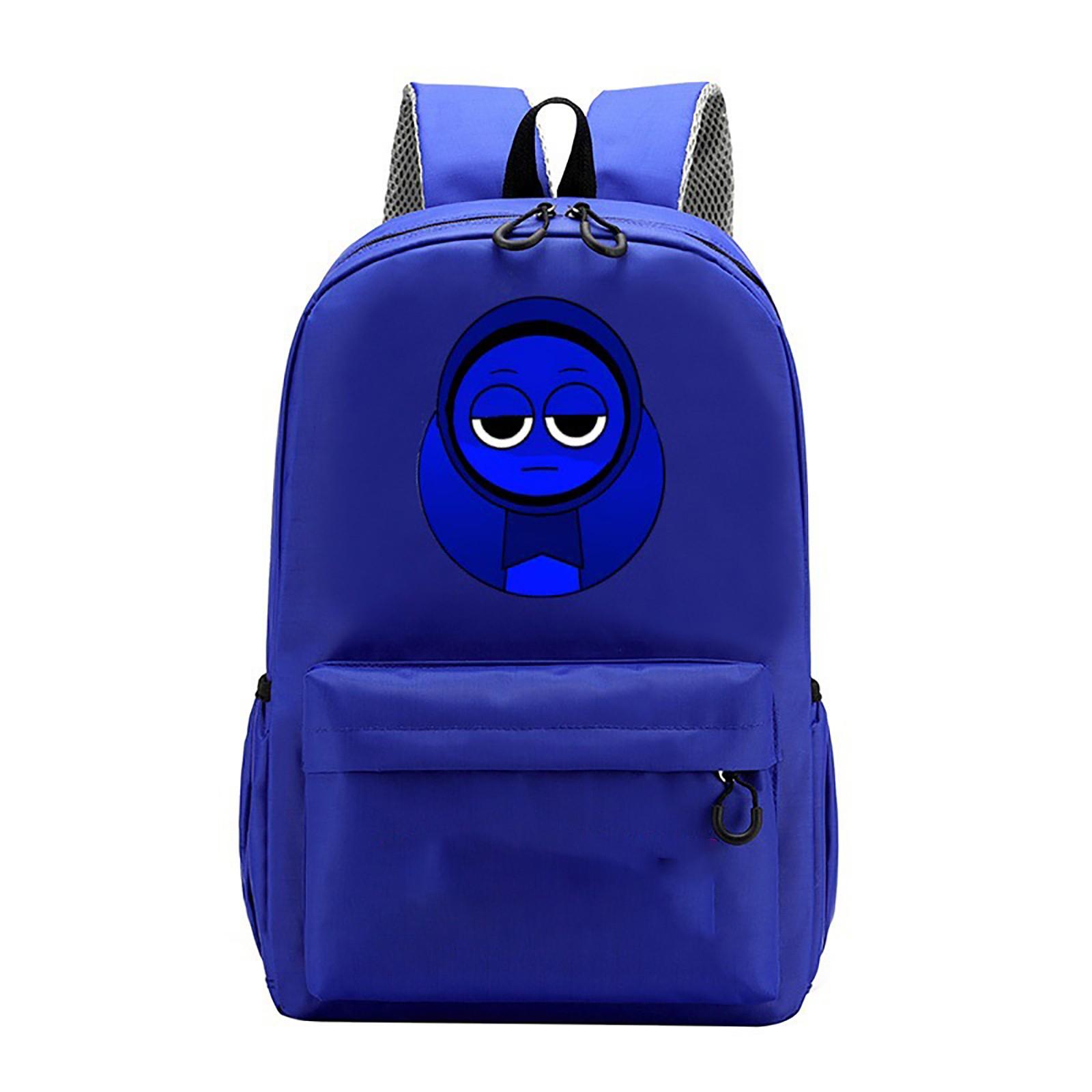 

Рюкзак, рюкзак, сумка для матери и ребенка большой вместимости, водонепроницаемая сумка для беременных One Size синий