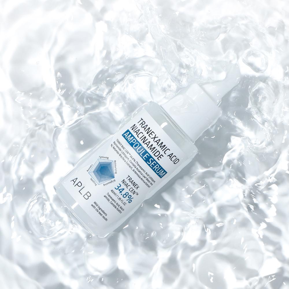 APLB Siero in Ampolla Acido Tranexamico Niacinamide 40ml - Illuminante Radiosità, Coreano