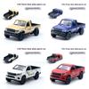 4 Styles 1:36 Alloy Diecast Cross-country Car Model Classic Pull Back Car Miniature Vehicle Replica For Collection Gift for Kid