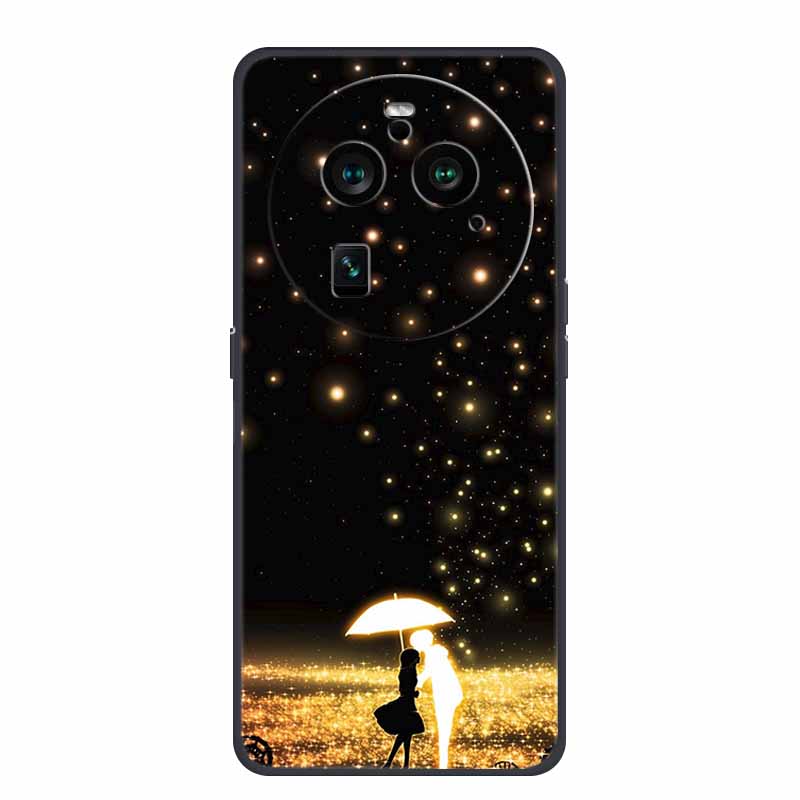 For OPPO Find X6 Pro Cases Fashion Soft Silicone Phone Covers For OPPO Find X6 5G Back Case Fundas Coque Bumper Find X6 X6Pro 5G