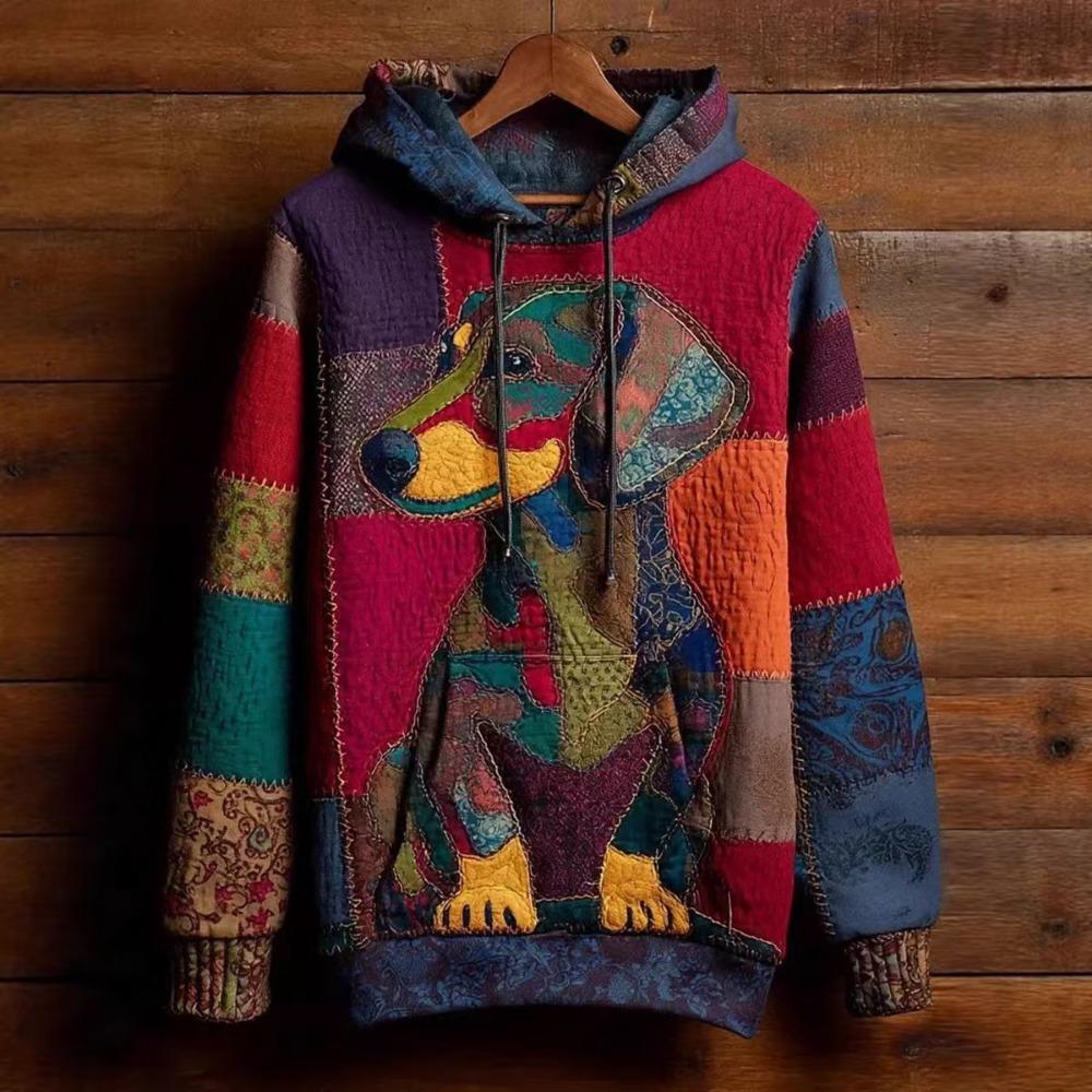 Jarní Evropský Americký Styl Mikina Vintage Zvířecí Králík Vzor 3D Tisk Mikina Dámská Ležérní Streetwear Mikina Pánské Oblečení Top