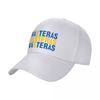 Vasteras Sverige Flagga Baseball Cap Icon Wild Ball Hat Rugby Mens Caps Womens