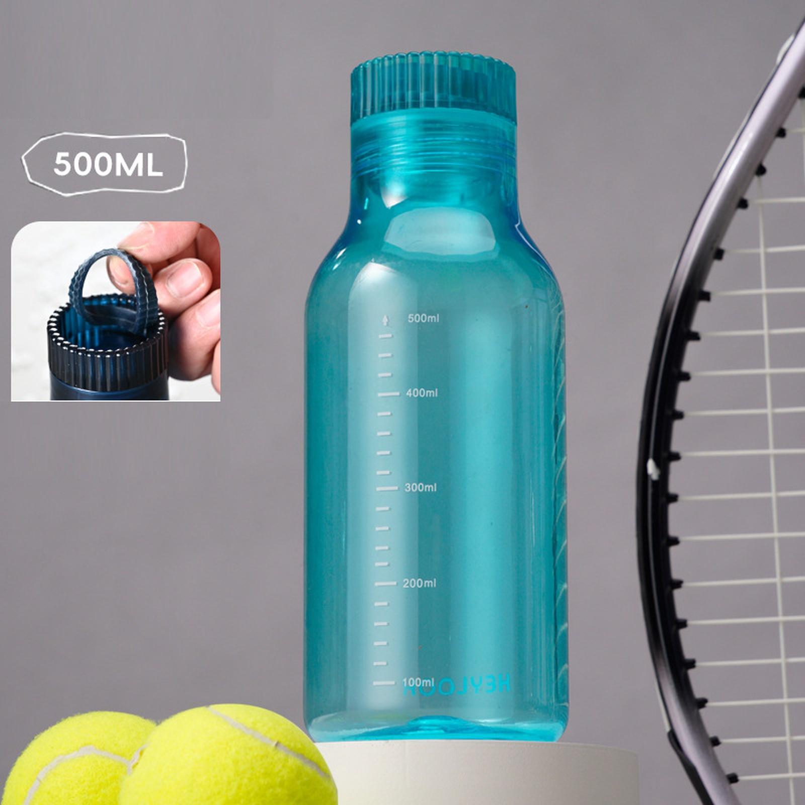 

Eva | RE-Hydrate Water bottle 0.5 l Green |The bottle body is made of recycled PET plastic | Green one size синий