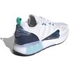 Adidas ZX 2K Boost Gaming Pack Men Sneakers White Cloud-White Collegiate-Navy H05148