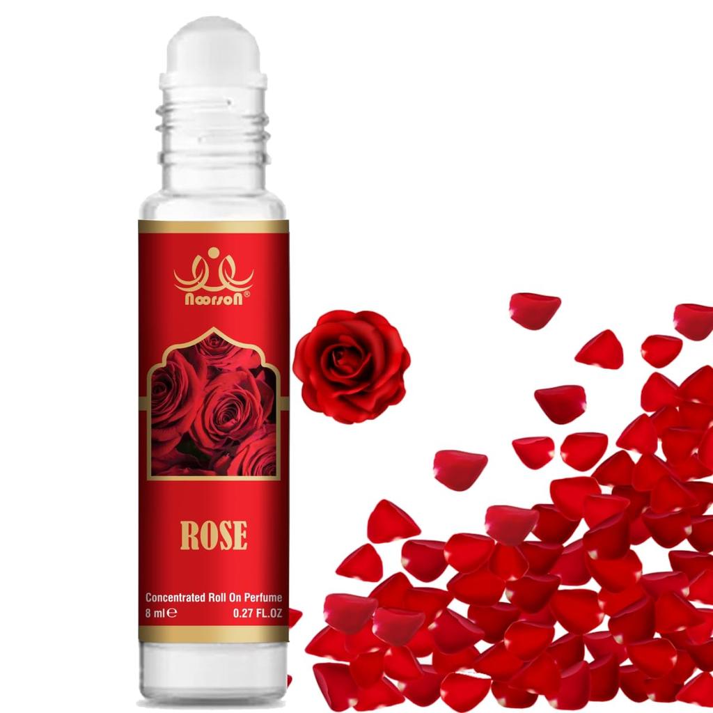 Blumenessenz (8ml, Rose)