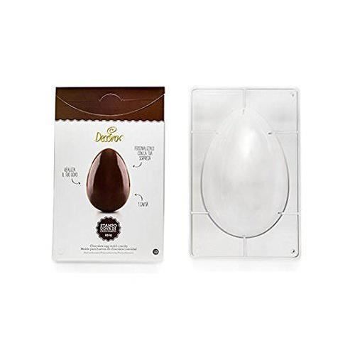 Decora Moule à Oeuf avec 1 Cavité Polycarbonate 500 g 260 x 175 mm - 0050060