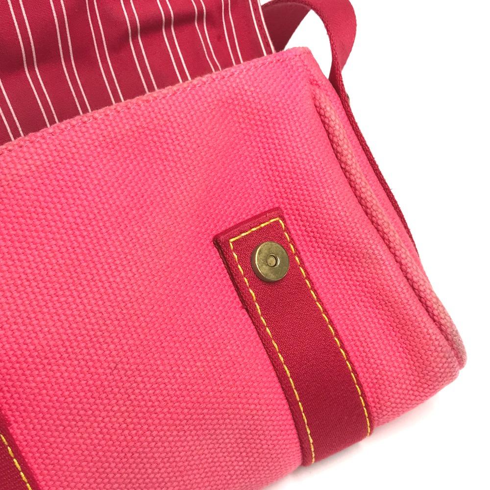 Louis Vuitton M40071 Antigua Sac mule Handbag Shoulder Bag Canvas pink