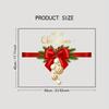 Christmas Wallpaper Glass Stickers New Year Window Decoration Painting Ball Stickers Christmas Atmosphere Bow Wall Stickers