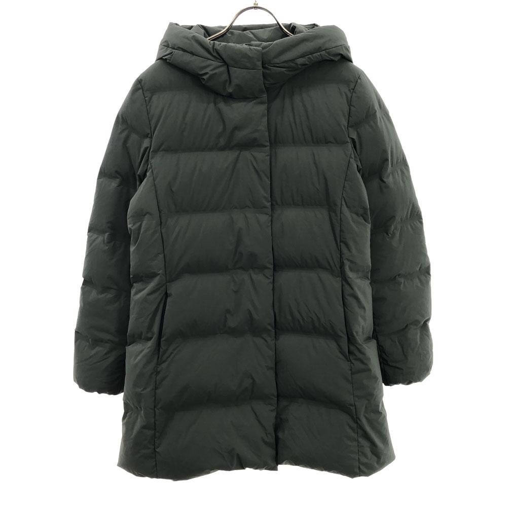 

UNIQLO seamless down coat S Olive Women Used