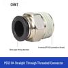 CHNT NPC Series Brass Straight Pneumatic Quick Connector
