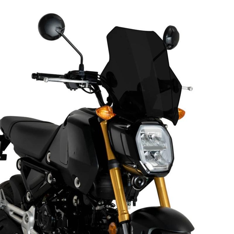 Front Wind Deflectors Windscreen for Yamaha MT07 MT09 HONDA CBR600RR CB1000R GXSR 600 750 BMW Ducati 40x37cm
