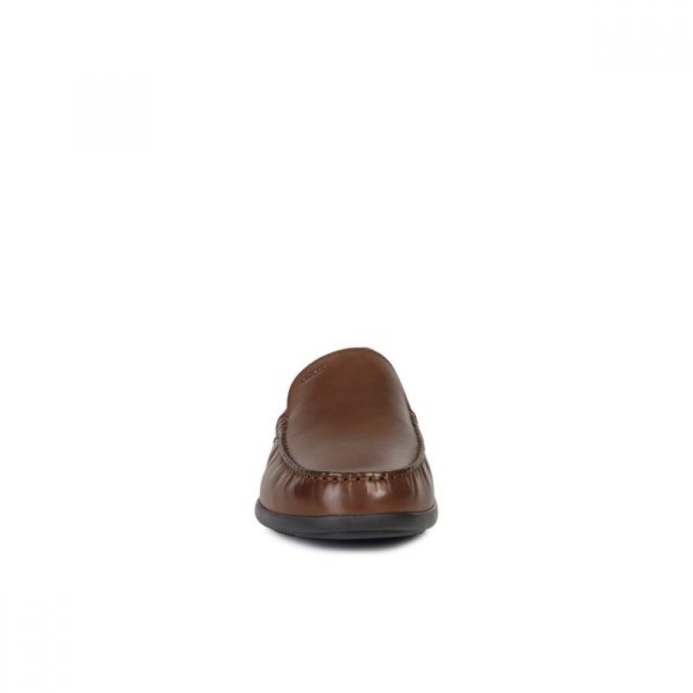 Geox Herren S Komfort Mocca Sin Loafer Braun m1S5cba1S31