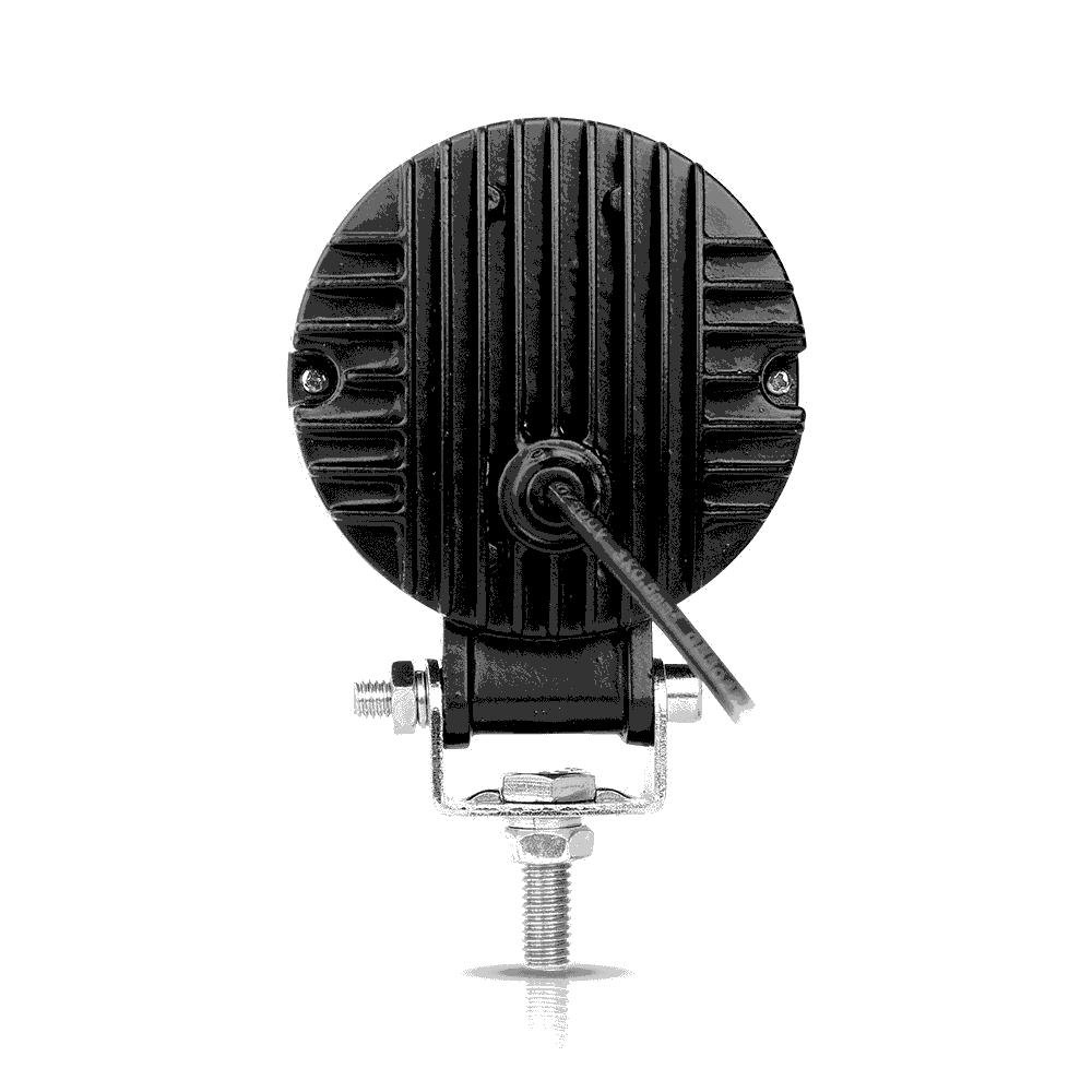 2PC 3Inch 12V 24V 6500K 40W Waterproof Round CREE LED Angel Eyes Light Bar Offroad Car Boat Led Work Light Spot Light