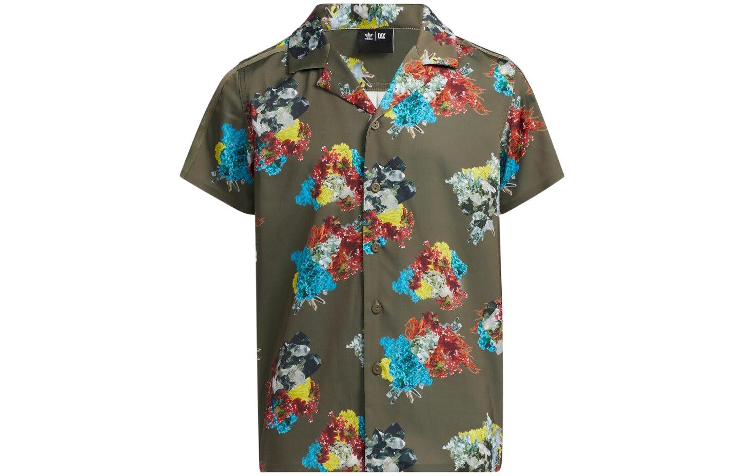 

Adidas Originals Kids Shirts Lapel Moderate HS0021 140