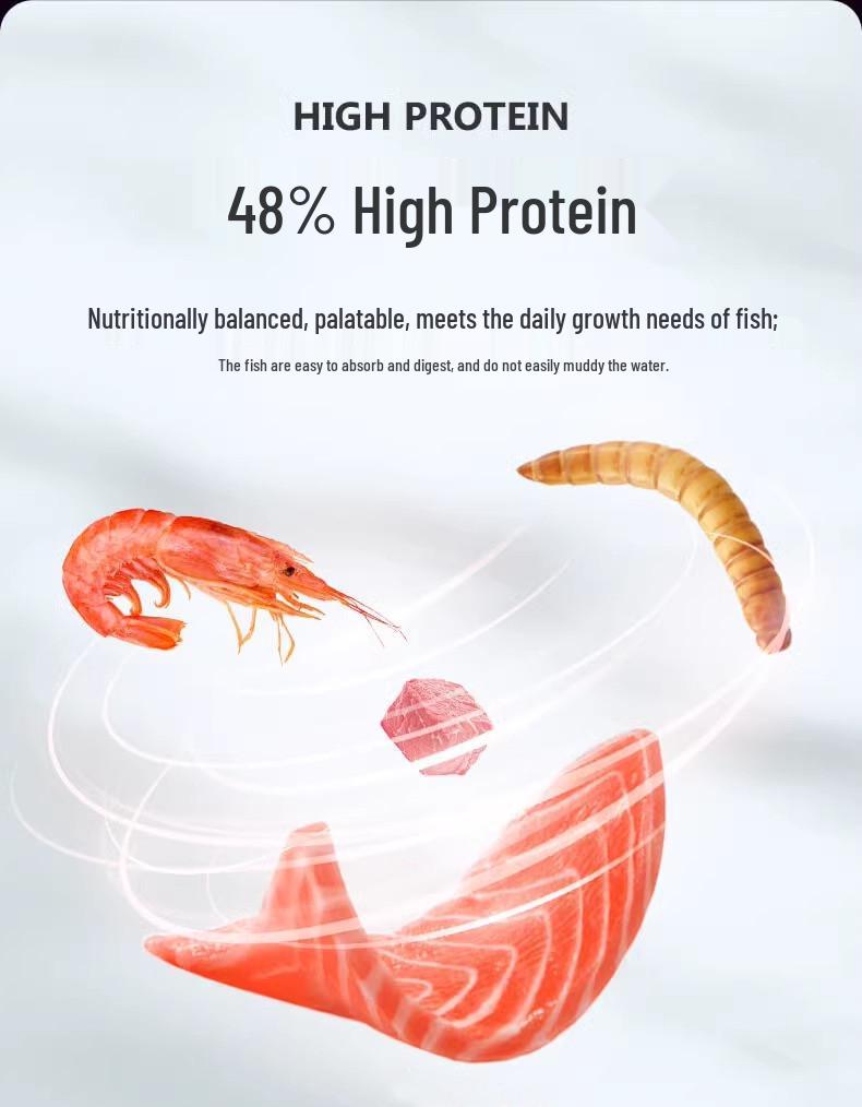 Yeeb Alien Sinking Fish Food for Suckerfish, Queen, Sailfin Pleco, and Panda Fish