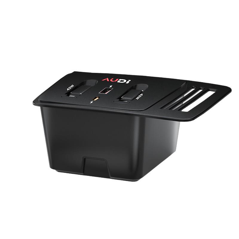 120W Super Fast Q5L Car Wireless Charger Expansion Dock & Interior Modification Accessory