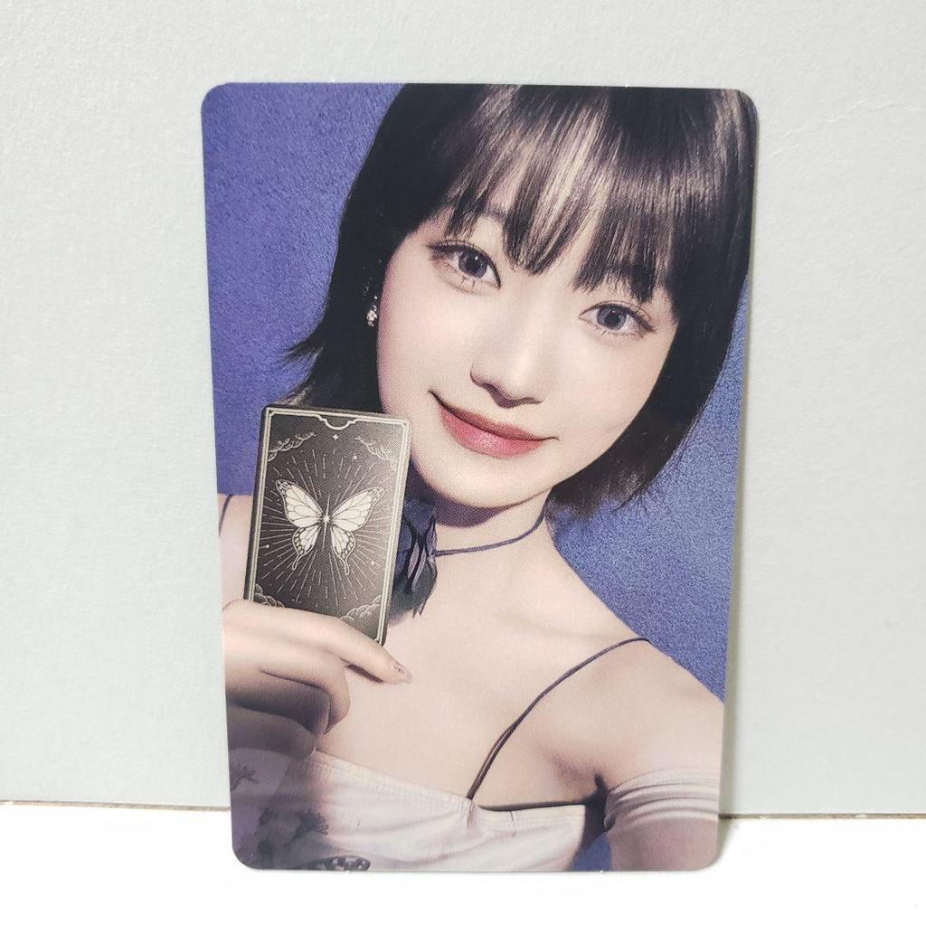 [USED] Billlie Siyun Knock on Effect Solo Version Trading Card