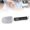 Digital Spoon Scale Household Portable Stainless Steel Kitchen Baking Scale For Flour Tea Spices 500g/0.1gRed