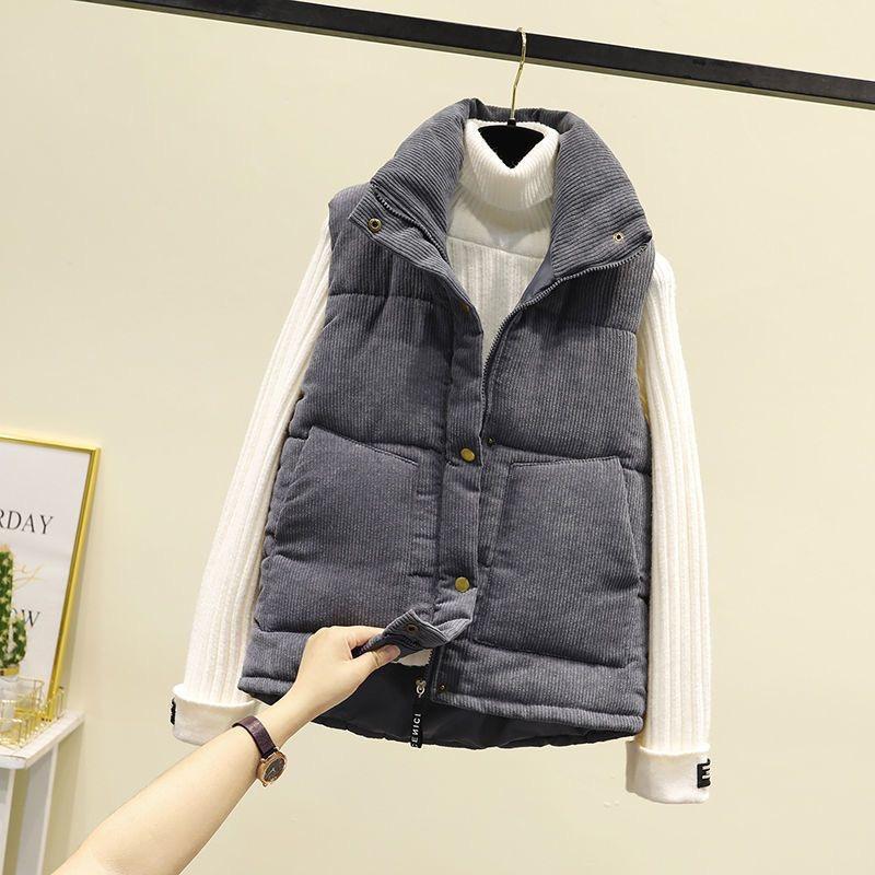 Thick Down Cotton Women's Vest
