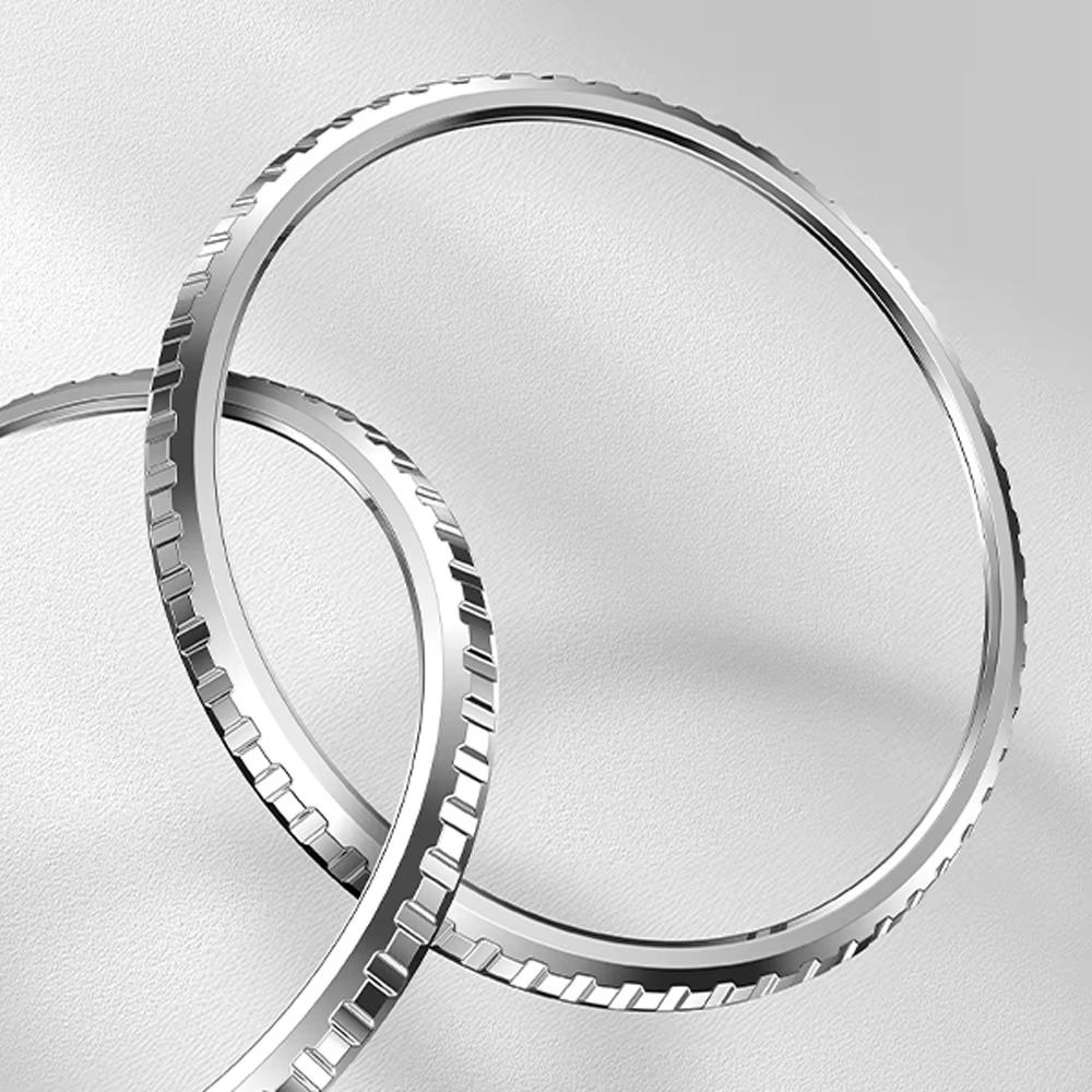 For Samsung Galaxy Watch 8 classic 46mm Stainless Steel Metal Bezel Ring Cover Protector Shell Galaxy Watch 8 Classic Protective