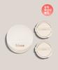 Hince Second Skin Glow Cushion Set  1 Item+2 Refills 