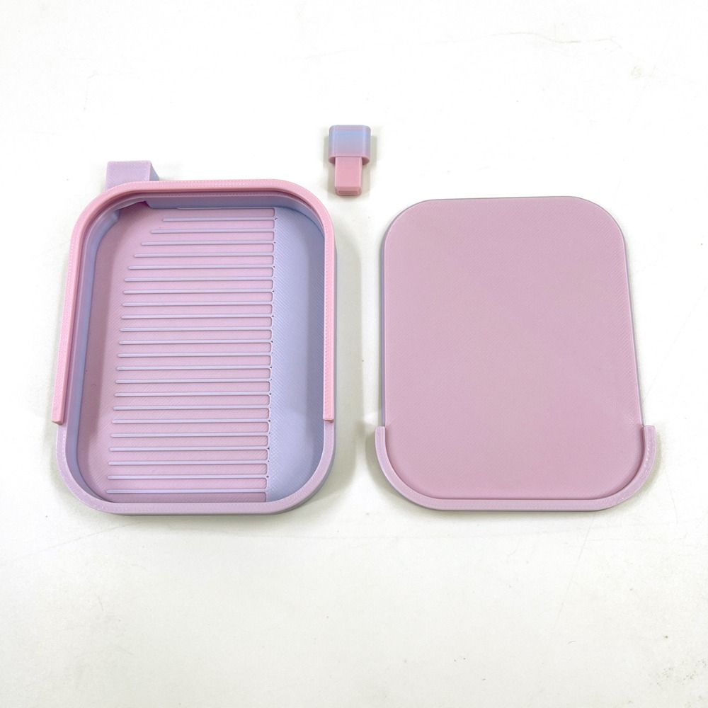 DIY Craft Large Diamond Painting Tray Large Capacity Beading Plates Drill Storage Tray With Cover Embroidery