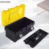 Portable Plastic Tool Storage Box