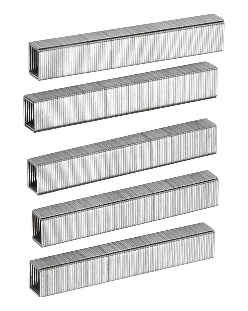 KWTRIO Heftklammern aus verzinktem Draht, anwendbar als Nagelpistole, Heftgerät, Zubehör für Büro, Zuhause, Schule