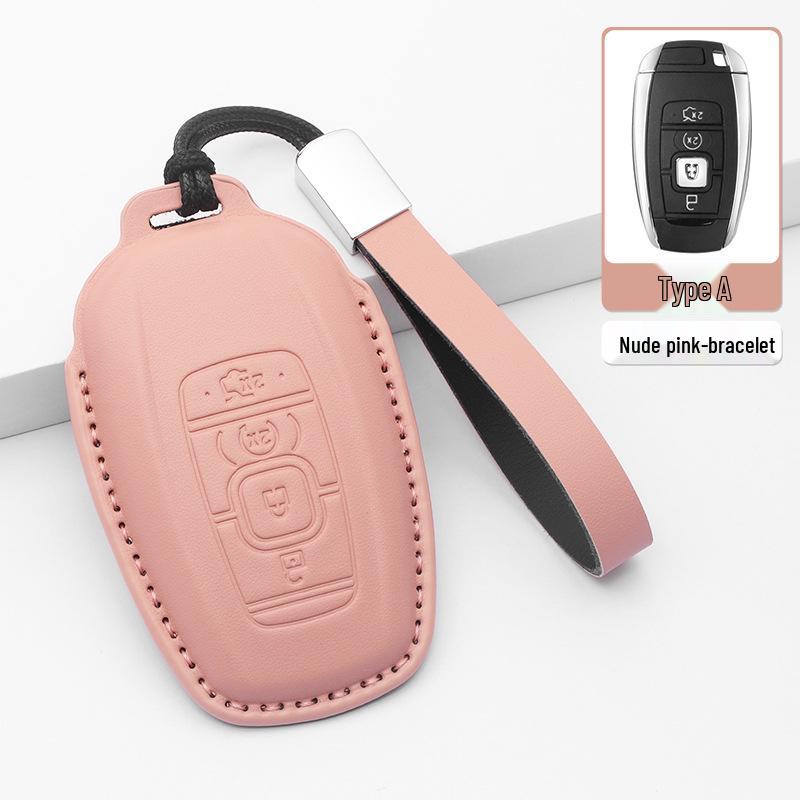 Compatible with Lincoln Key Cases: Adventurer Bags, Z Navigator, Aviator Buckles, MKZ, MKC, Navigator Cross-Border Accessories