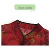 Xiangyunsha Chinese Style Silk Blouse - Mother's Day Edition, Women's Three-Quarter Sleeve, Summer Top in Genuine Mulberry Silk.