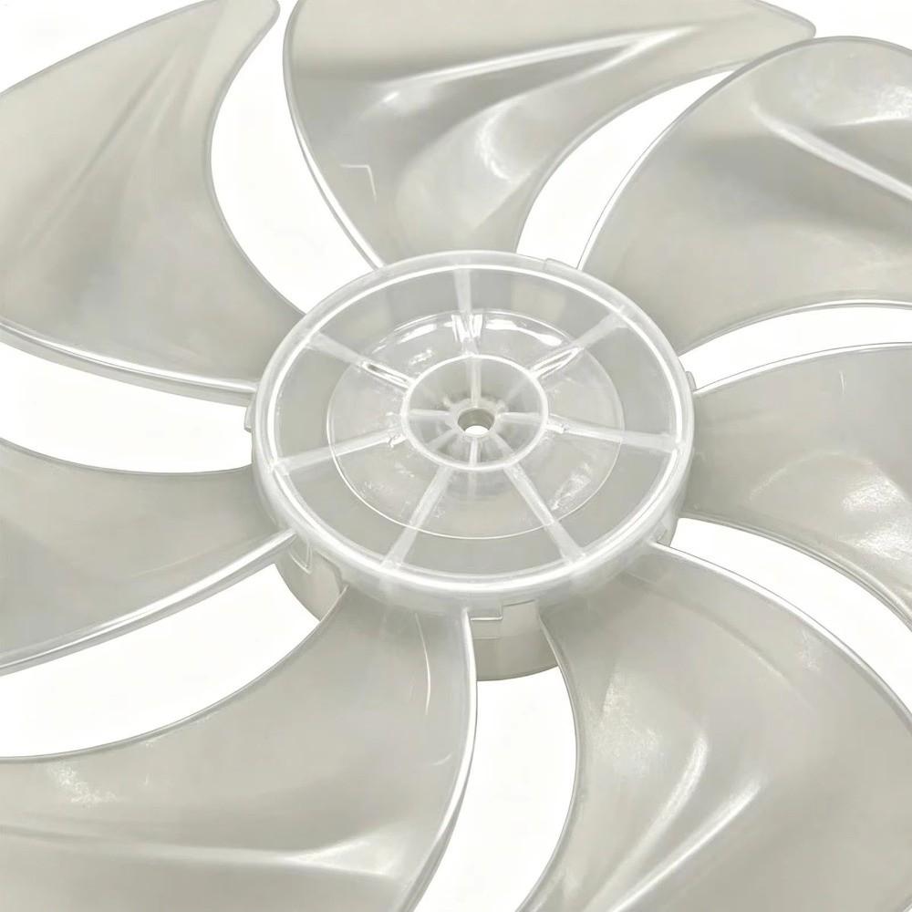 Silent Rotate Fan Blade Part 12 Inch 7-Blade Fan Replace Gear Stand Fan Repair