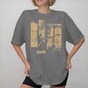 Unisexs Womens Suede Rock Band  T Shirt Cotton Graphic Print TShirt  Clothing Outfits