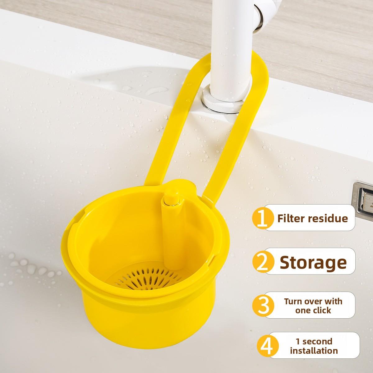 

Подвесная корзина для слива кухонной мойки, фильтр для пищевых отходов, корзина для мытья фруктов