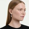 Swarovski Rhodium Earrings 5754272