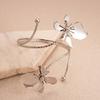 High-End Vintage Floral Irregular Bracelet, Elegant & Fashionable for Daily Wear