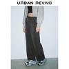 UR Women's 2025 Spring Casual Drawstring Straight-Leg Pants