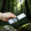 Compacts Survival Tool With 10 Functions Including Compasses Thermometers Hygrometer Fire Starters And Signal Whistles