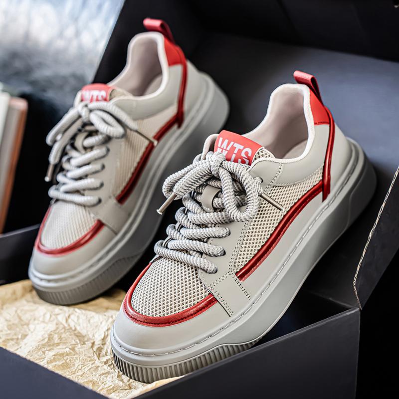 Men 's Casual Four Seasons Fashion Students Comfortable Sneakers Boys Trending Soft Sole Breathable Shoes