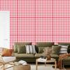 Wallpaper Coral Fabric Pattern for Living Room and Bedroom 50x1000