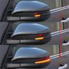 Smoked Lens Side Mirror Sequential Turn Signal Light For Toyota RAV4 XA40 4Runner Highlander XU50 Kluger Noah R80